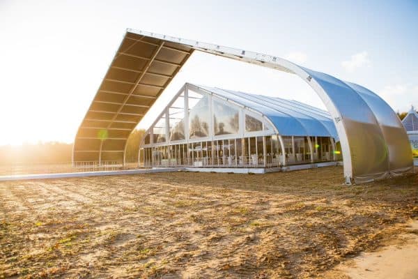 tent voor een bedrijfsevent