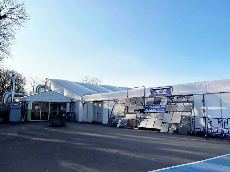 tijdelijke doe-het-zelf