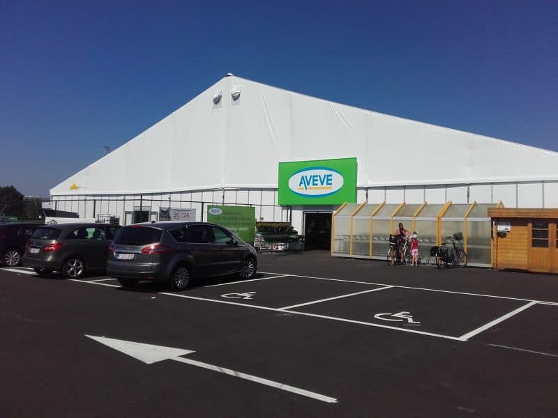 tijdelijk tuincentrum