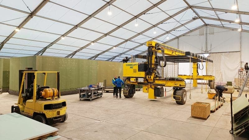 extra productieruimte